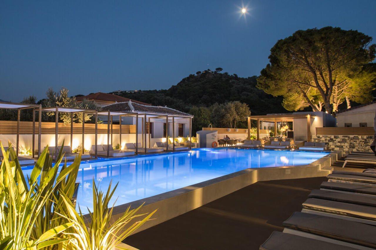 Samian Mare Hotel, Suites & Spa Karlovassi Luaran gambar