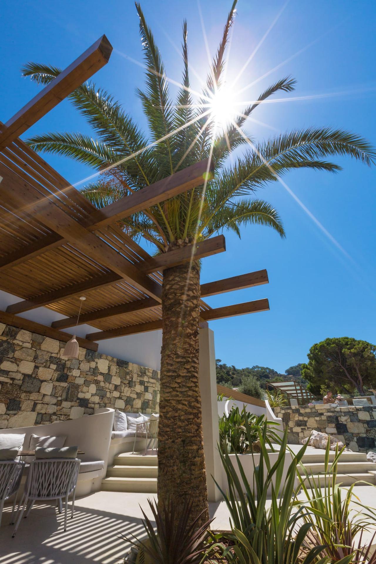 Samian Mare Hotel, Suites & Spa Karlovassi Luaran gambar