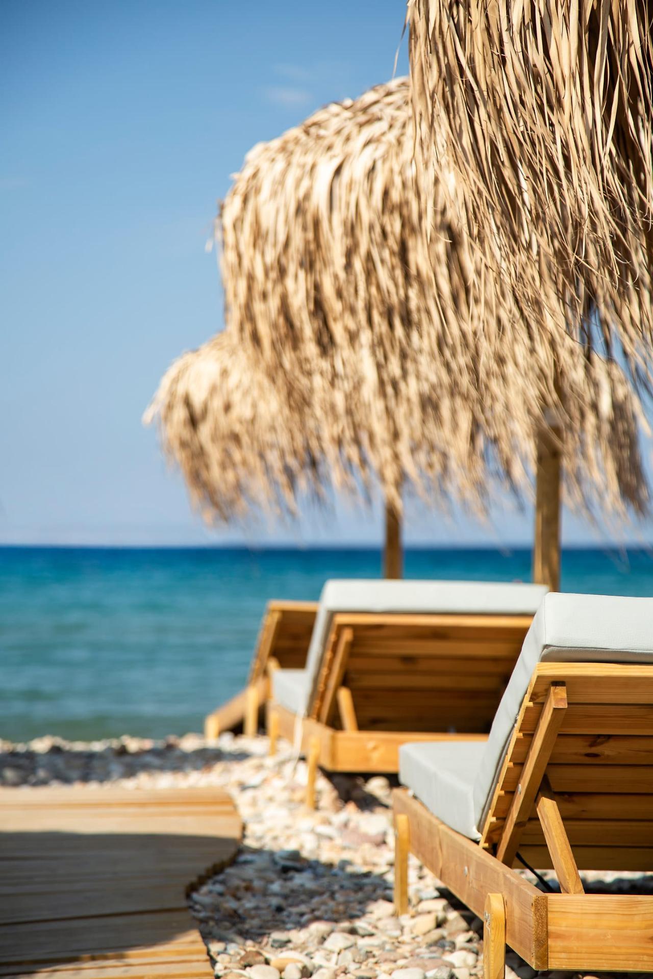 Samian Mare Hotel, Suites & Spa Karlovassi Luaran gambar