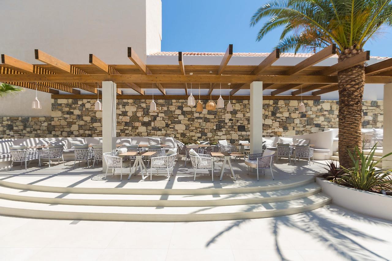 Samian Mare Hotel, Suites & Spa Karlovassi Luaran gambar