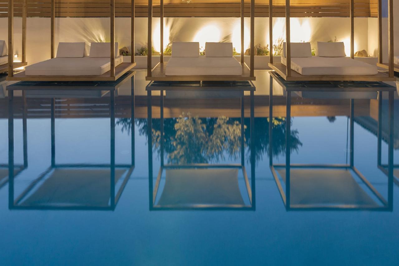 Samian Mare Hotel, Suites & Spa Karlovassi Luaran gambar