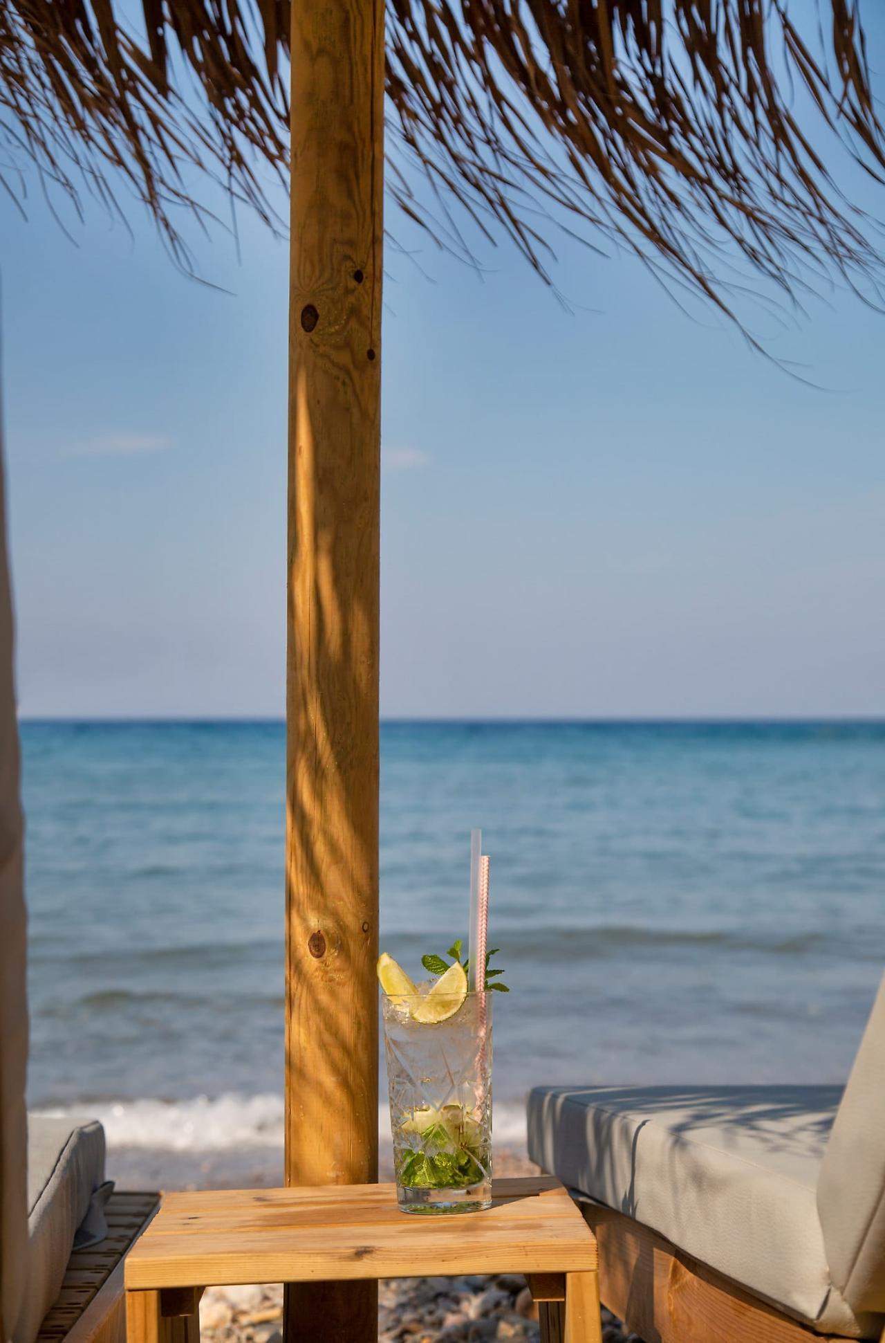 Samian Mare Hotel, Suites & Spa Karlovassi Luaran gambar