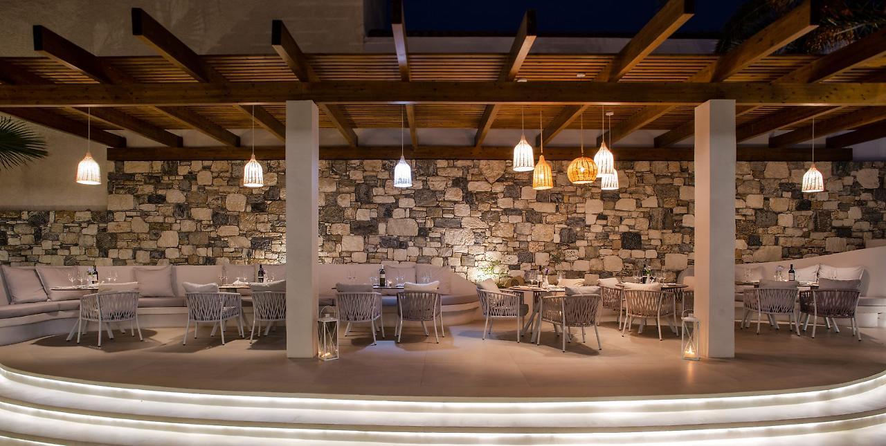 Samian Mare Hotel, Suites & Spa Karlovassi Luaran gambar