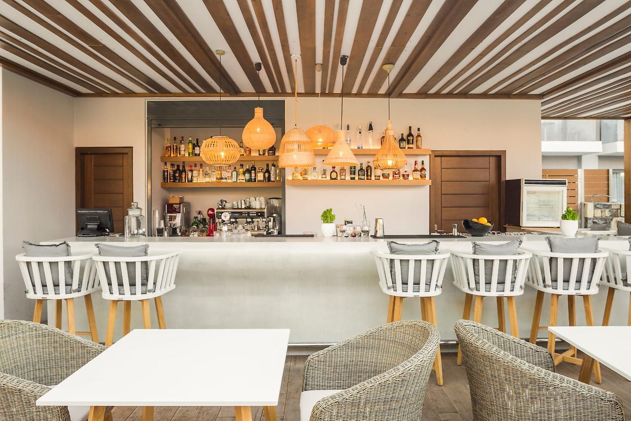 Samian Mare Hotel, Suites & Spa Karlovassi Luaran gambar