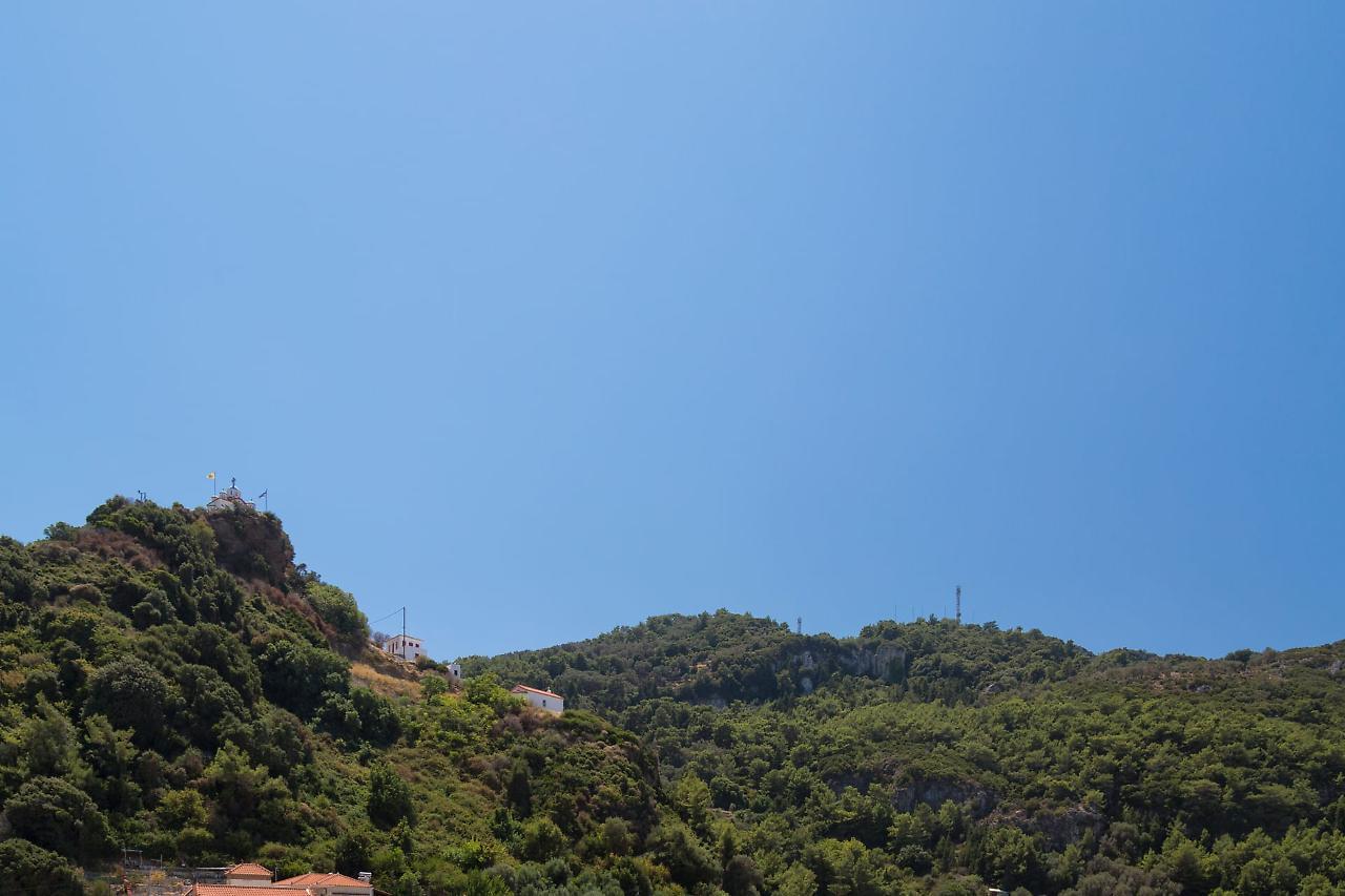 Samian Mare Hotel, Suites & Spa Karlovassi Luaran gambar
