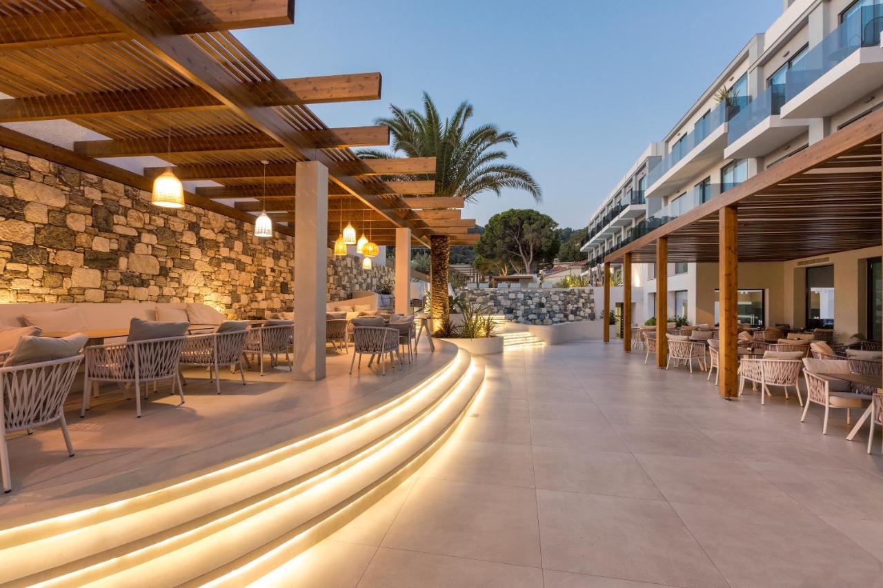 Samian Mare Hotel, Suites & Spa Karlovassi Luaran gambar