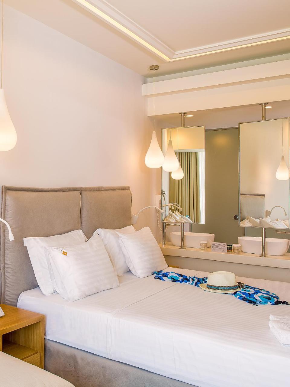 Samian Mare Hotel, Suites & Spa Karlovassi Luaran gambar