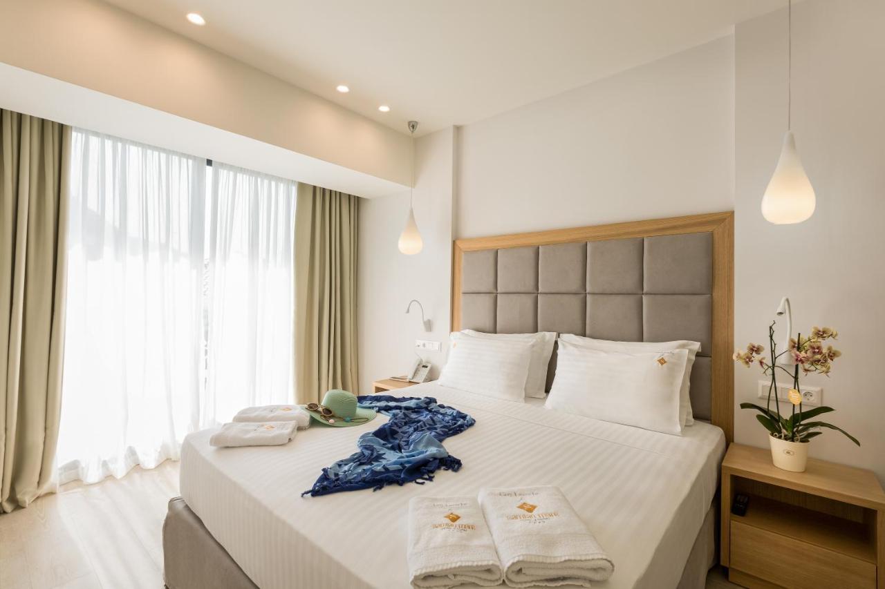 Samian Mare Hotel, Suites & Spa Karlovassi Luaran gambar