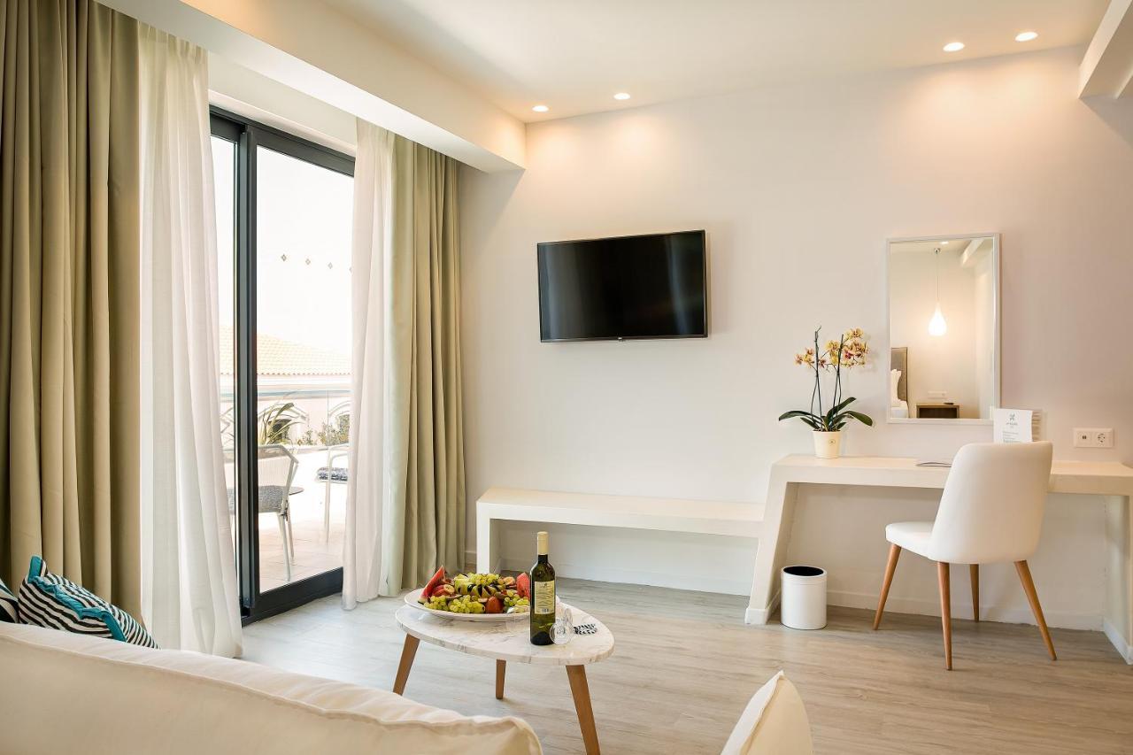 Samian Mare Hotel, Suites & Spa Karlovassi Luaran gambar