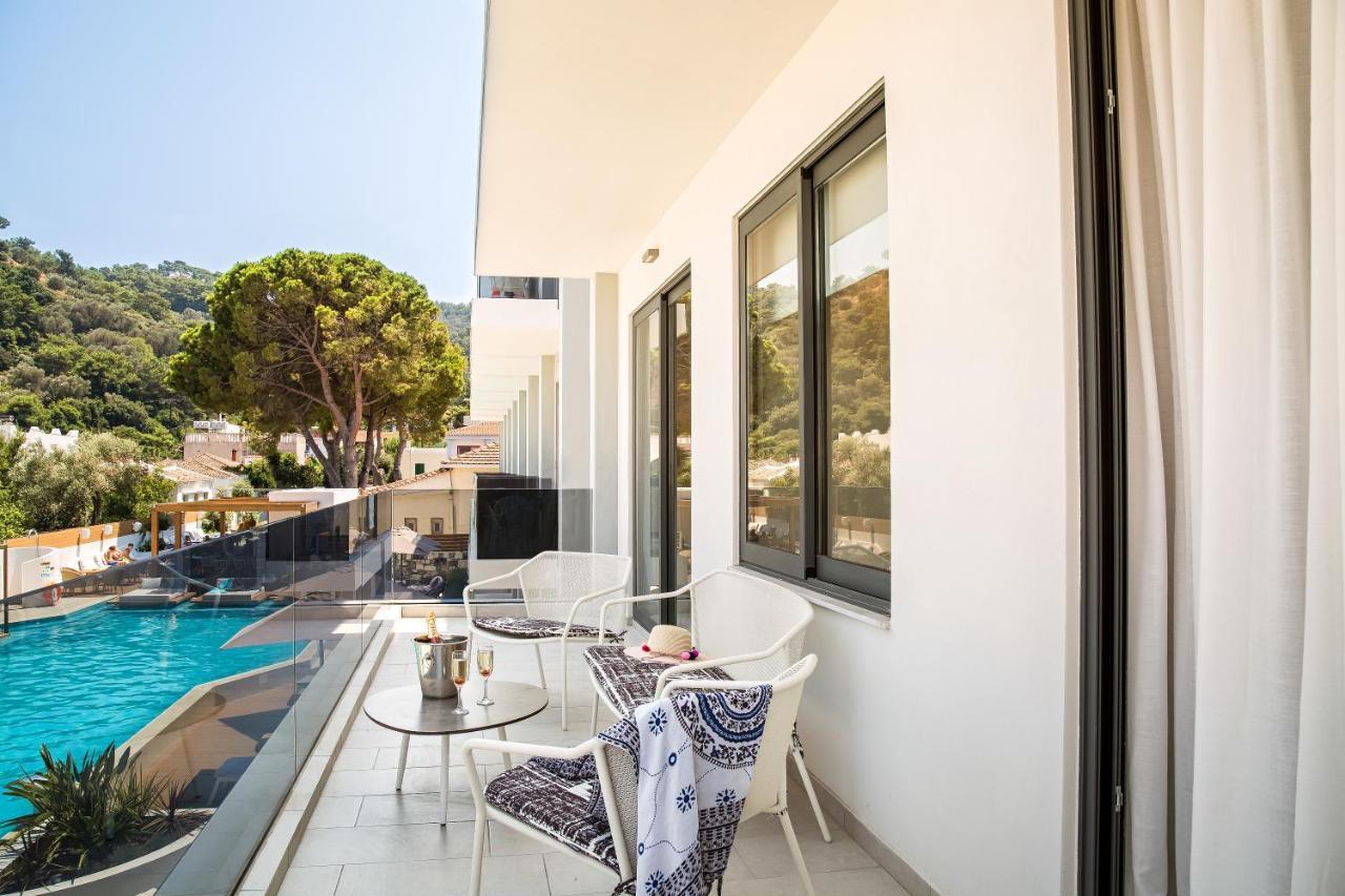 Samian Mare Hotel, Suites & Spa Karlovassi Luaran gambar